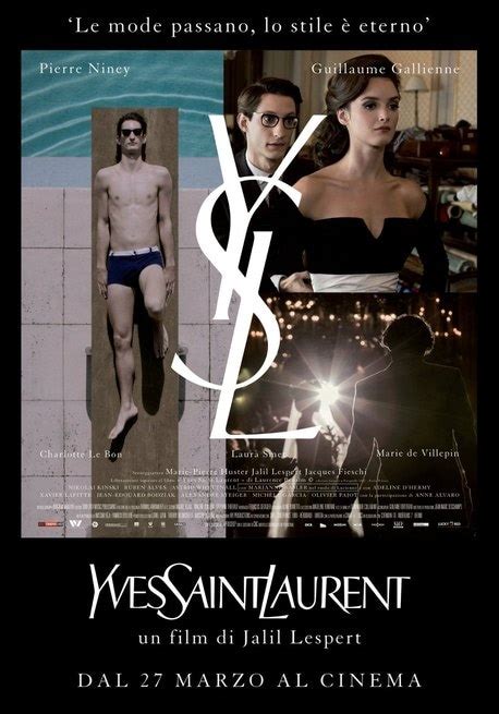 film yves saint laurent streaming ita|yves st laurent film.